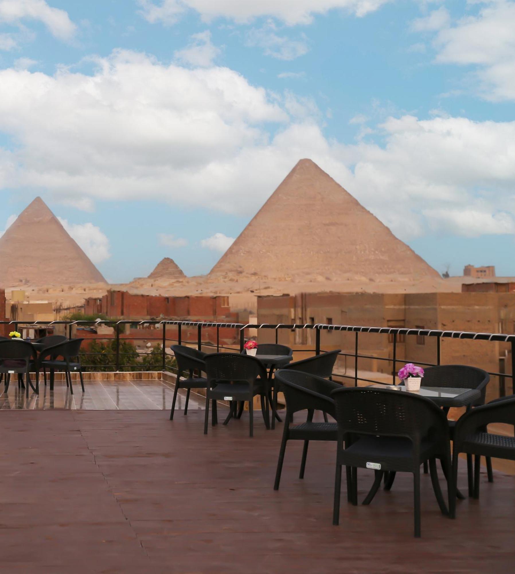 Turquoise Pyramids Gate Hotel City Centre Kafrat al Jabal Luaran gambar
