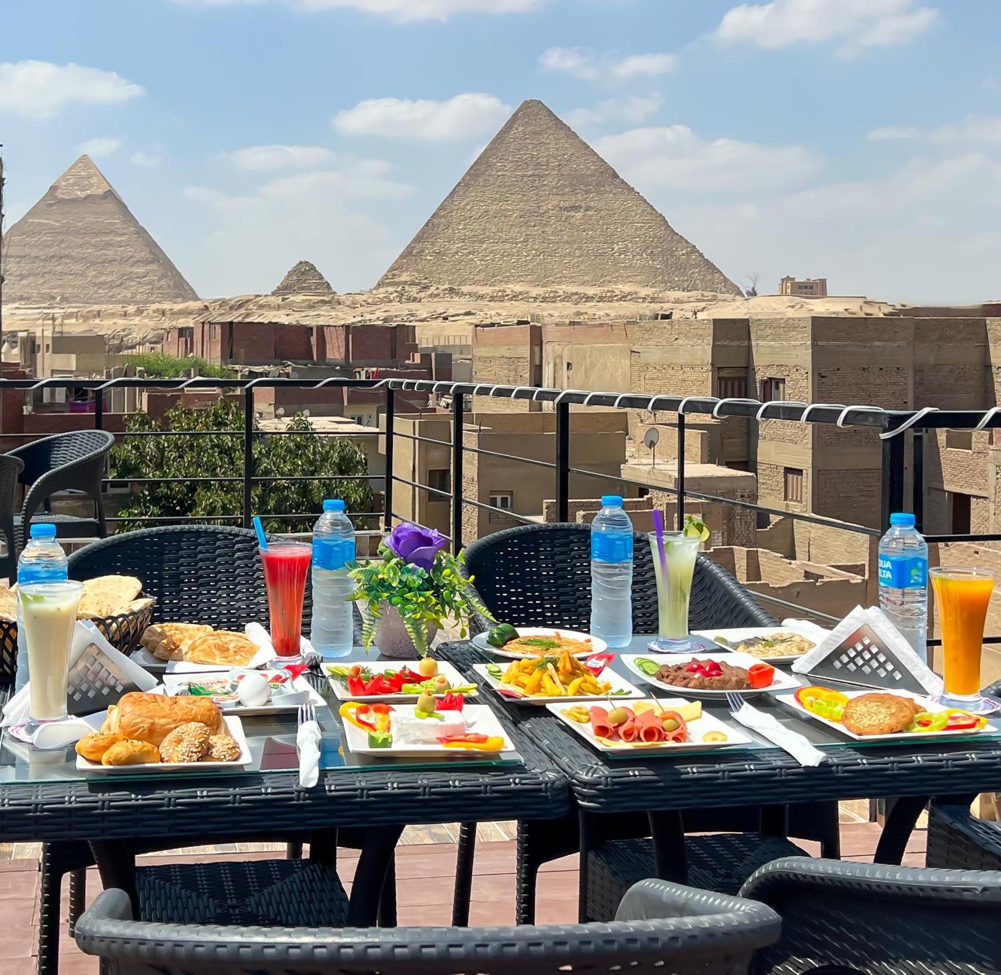 Turquoise Pyramids Gate Hotel City Centre Kafrat al Jabal Luaran gambar