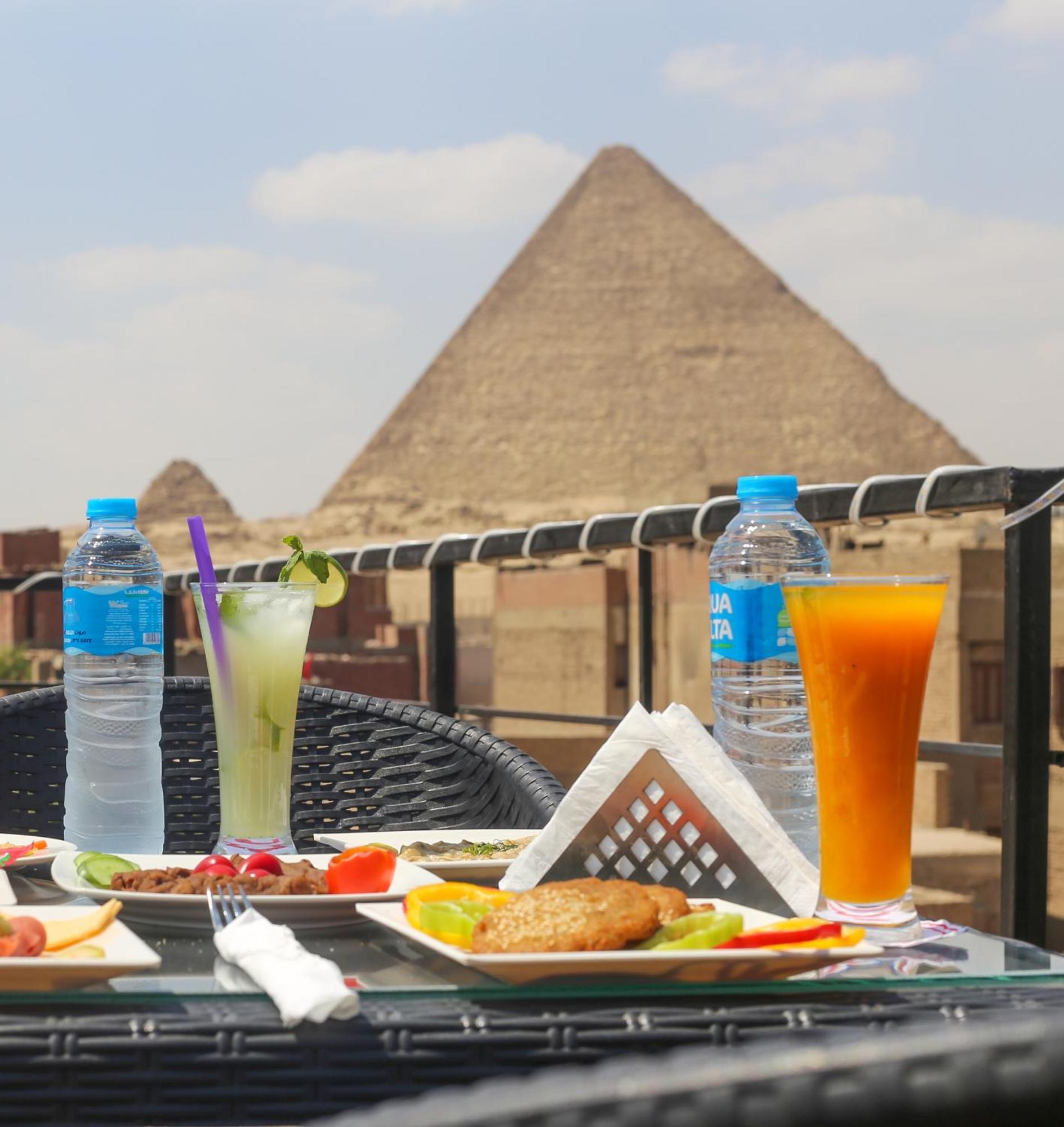 Turquoise Pyramids Gate Hotel City Centre Kafrat al Jabal Luaran gambar