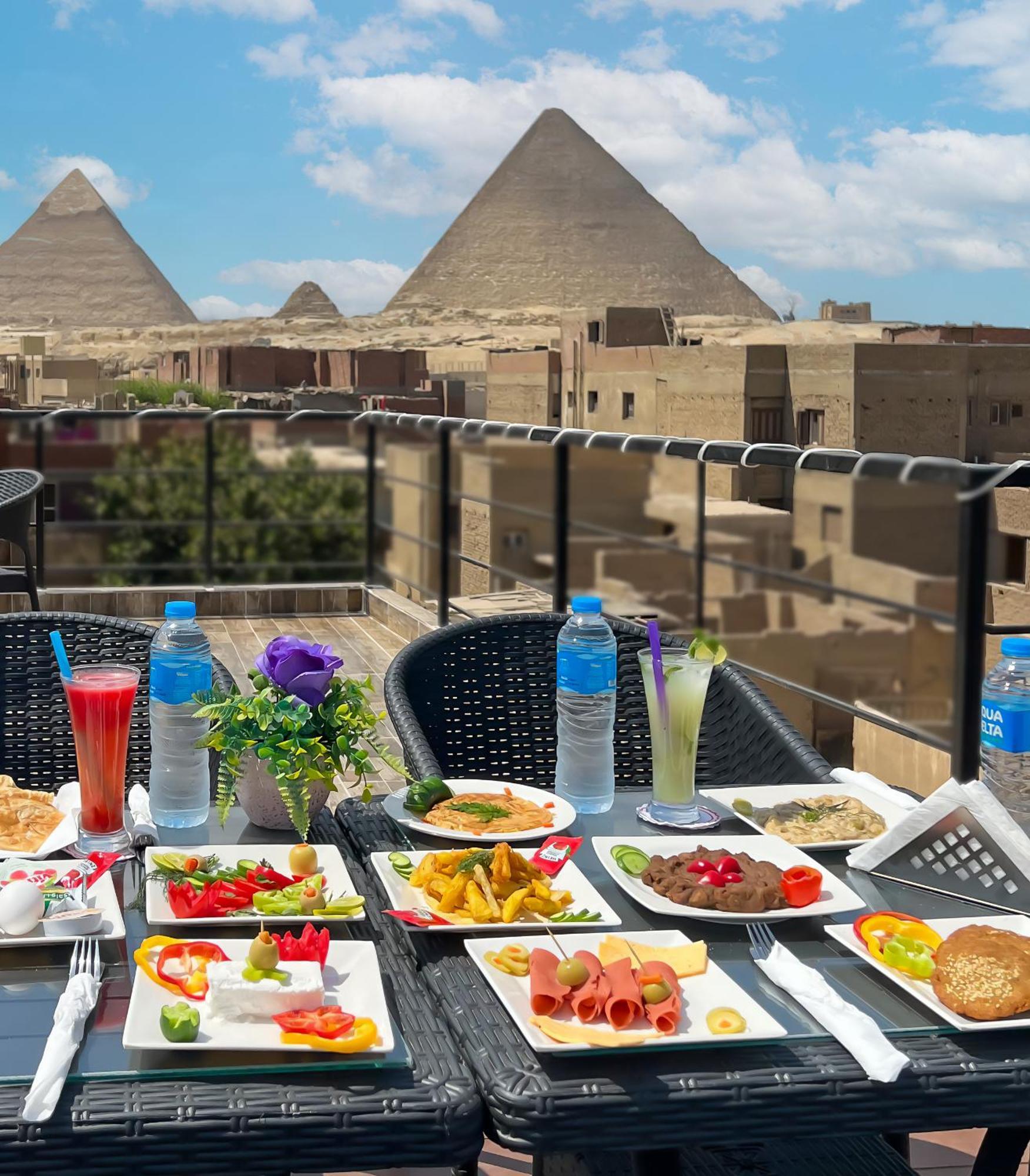 Turquoise Pyramids Gate Hotel City Centre Kafrat al Jabal Luaran gambar