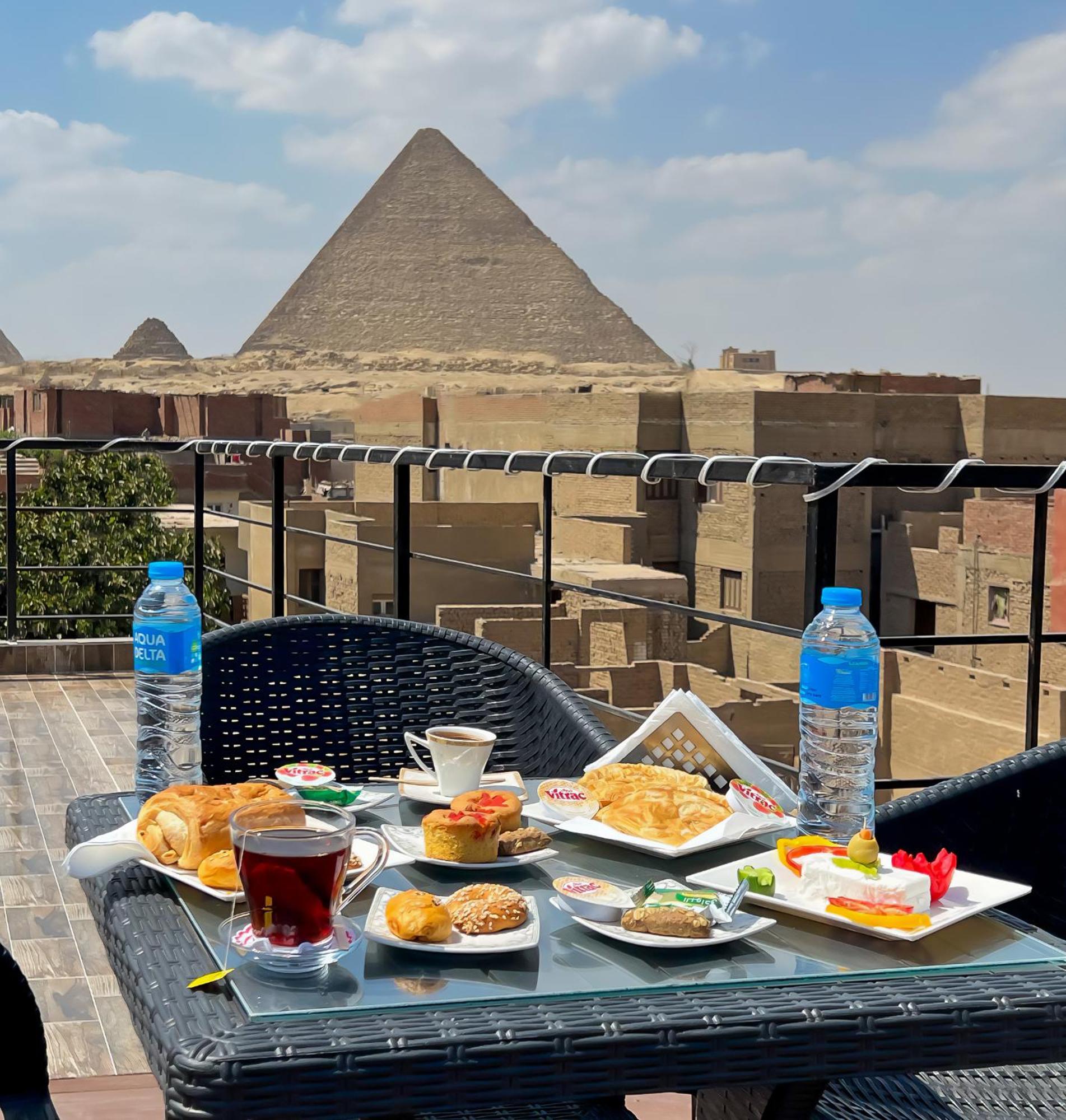Turquoise Pyramids Gate Hotel City Centre Kafrat al Jabal Luaran gambar