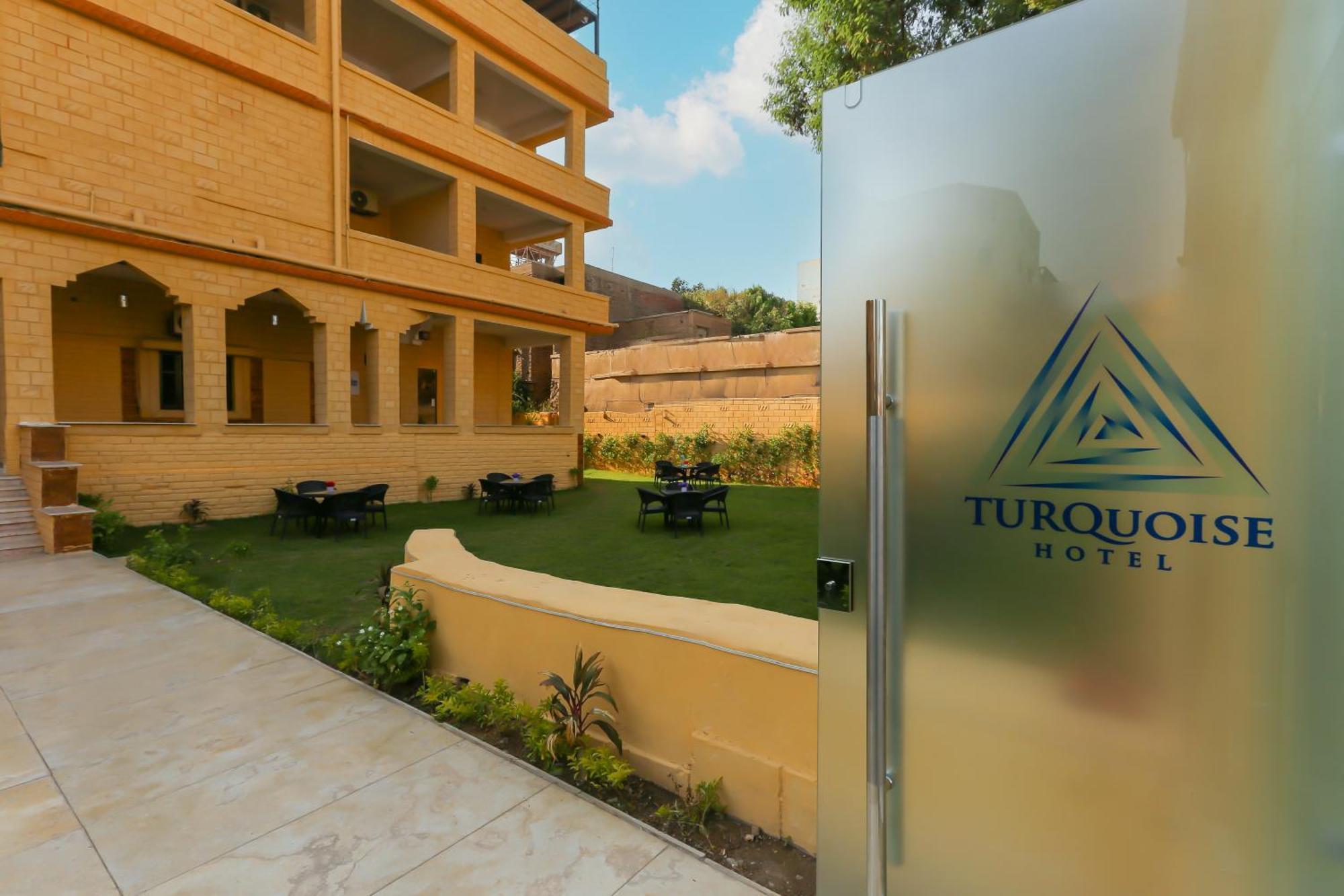 Turquoise Pyramids Gate Hotel City Centre Kafrat al Jabal Luaran gambar