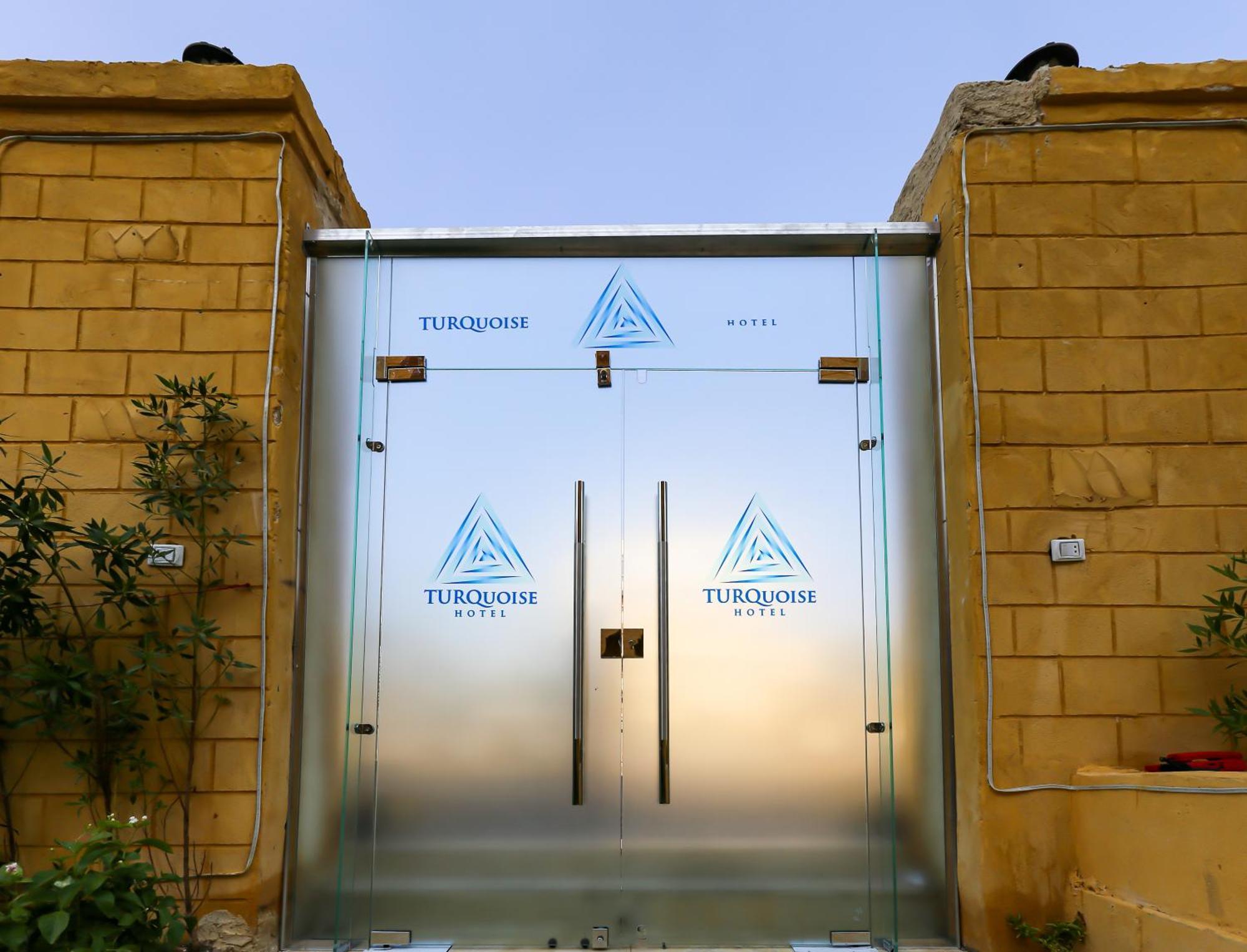 Turquoise Pyramids Gate Hotel City Centre Kafrat al Jabal Luaran gambar