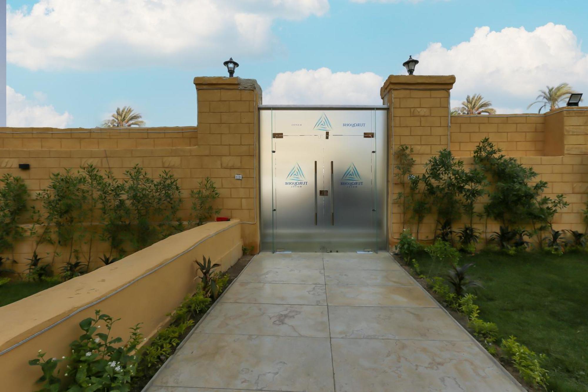 Turquoise Pyramids Gate Hotel City Centre Kafrat al Jabal Luaran gambar