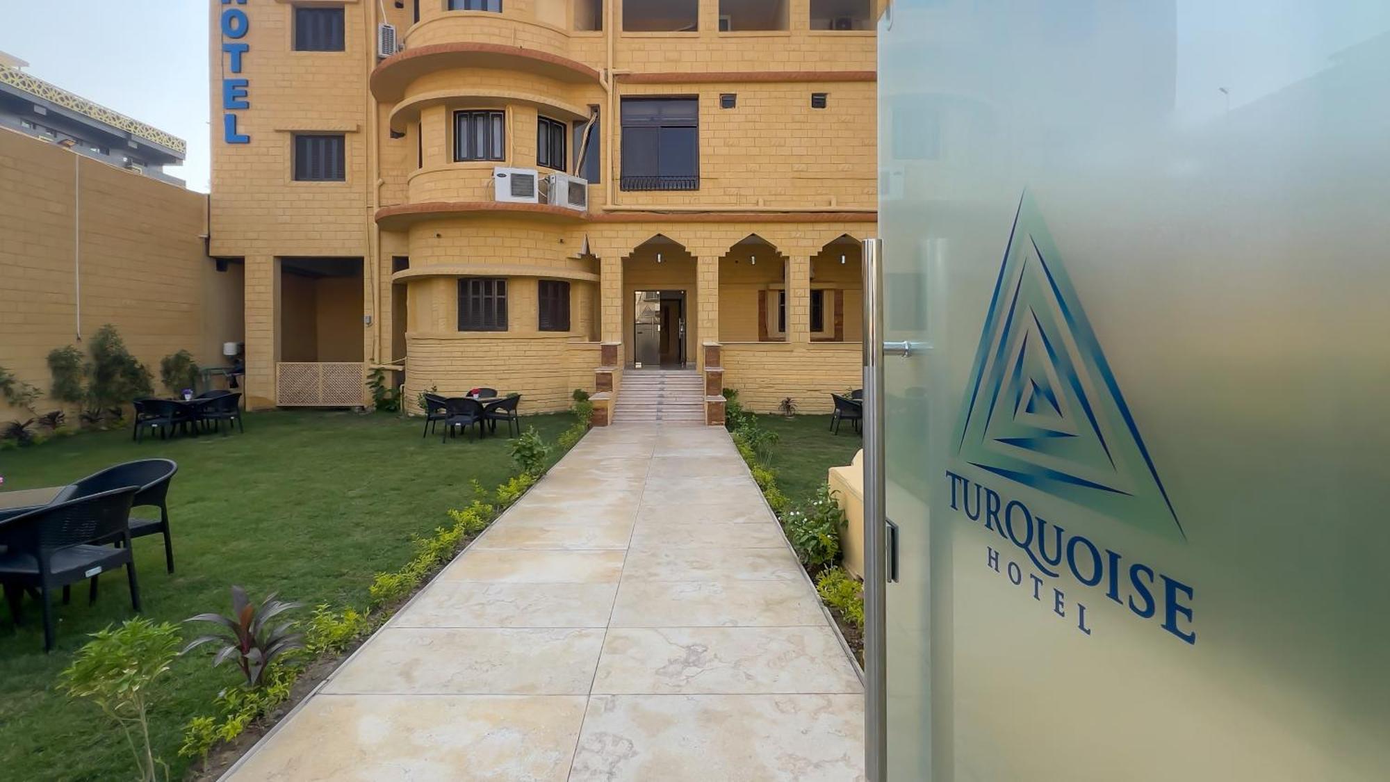 Turquoise Pyramids Gate Hotel City Centre Kafrat al Jabal Luaran gambar