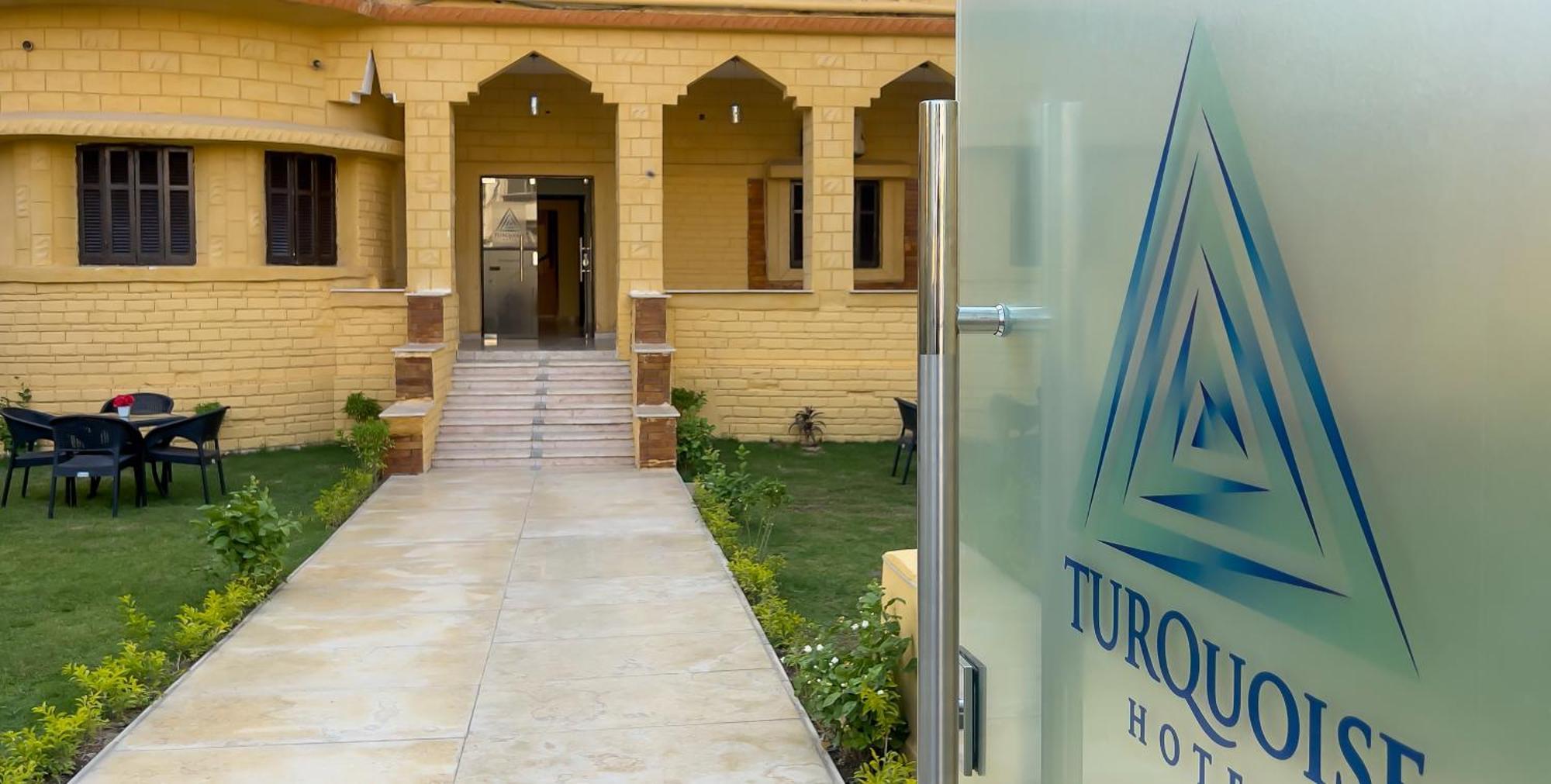 Turquoise Pyramids Gate Hotel City Centre Kafrat al Jabal Luaran gambar