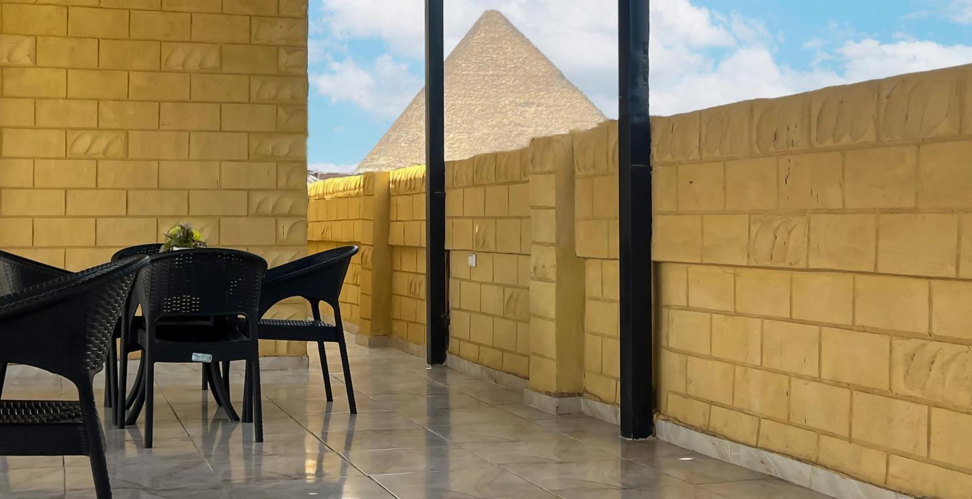 Turquoise Pyramids Gate Hotel City Centre Kafrat al Jabal Luaran gambar