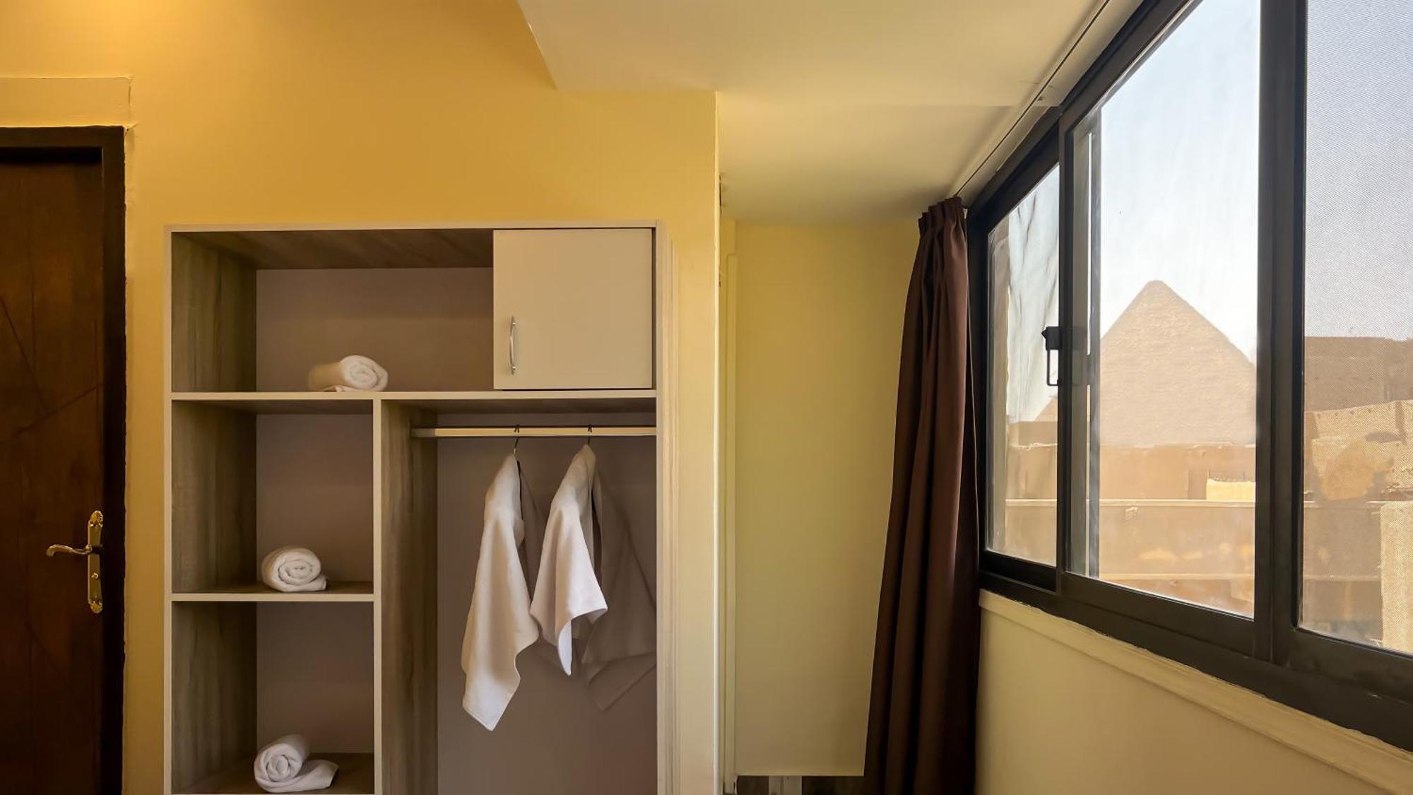 Turquoise Pyramids Gate Hotel City Centre Kafrat al Jabal Luaran gambar