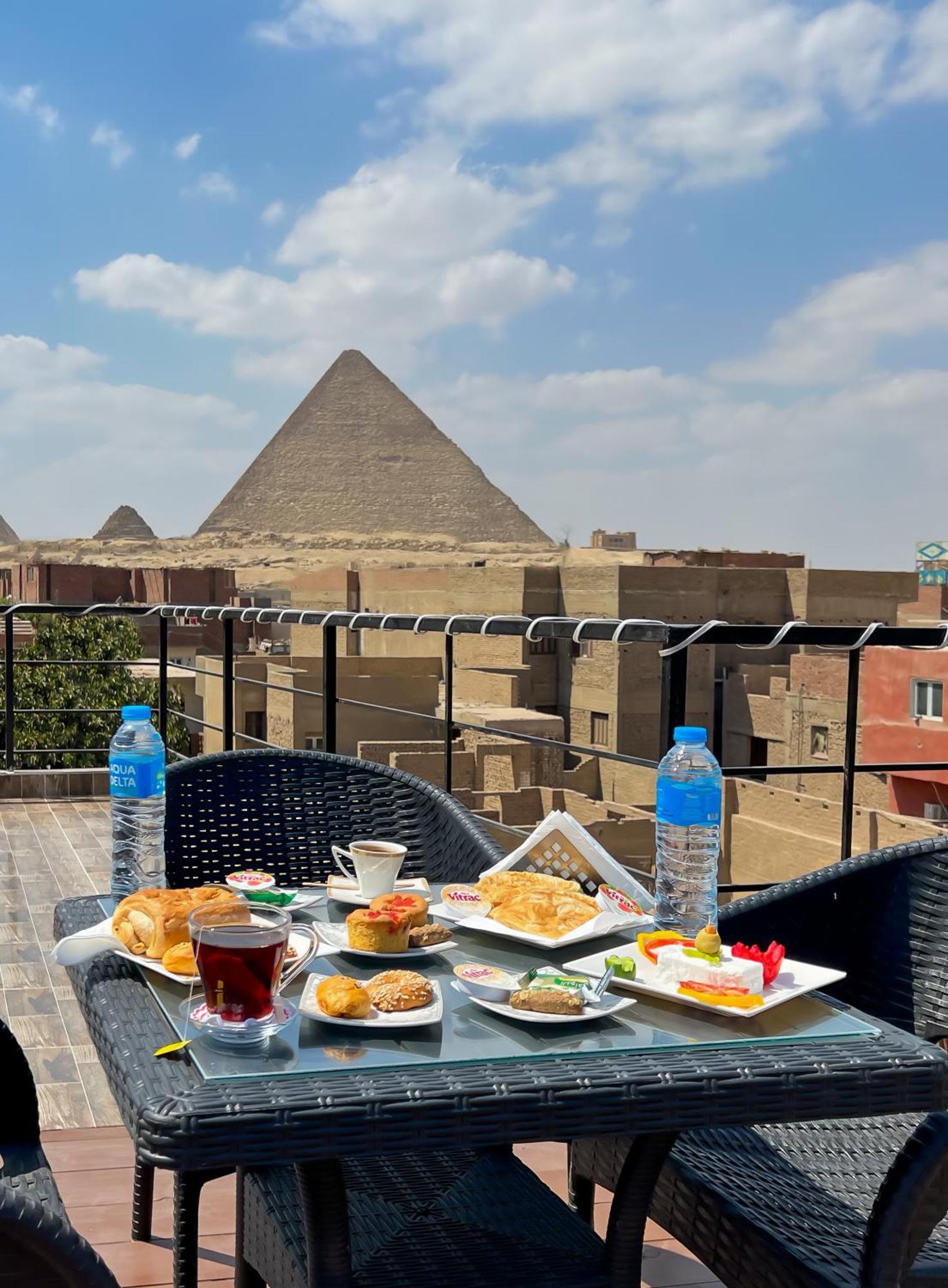 Turquoise Pyramids Gate Hotel City Centre Kafrat al Jabal Luaran gambar