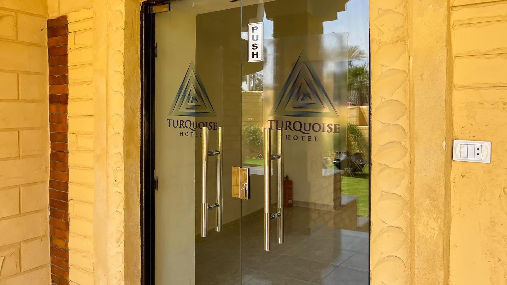 Turquoise Pyramids Gate Hotel City Centre Kafrat al Jabal Luaran gambar