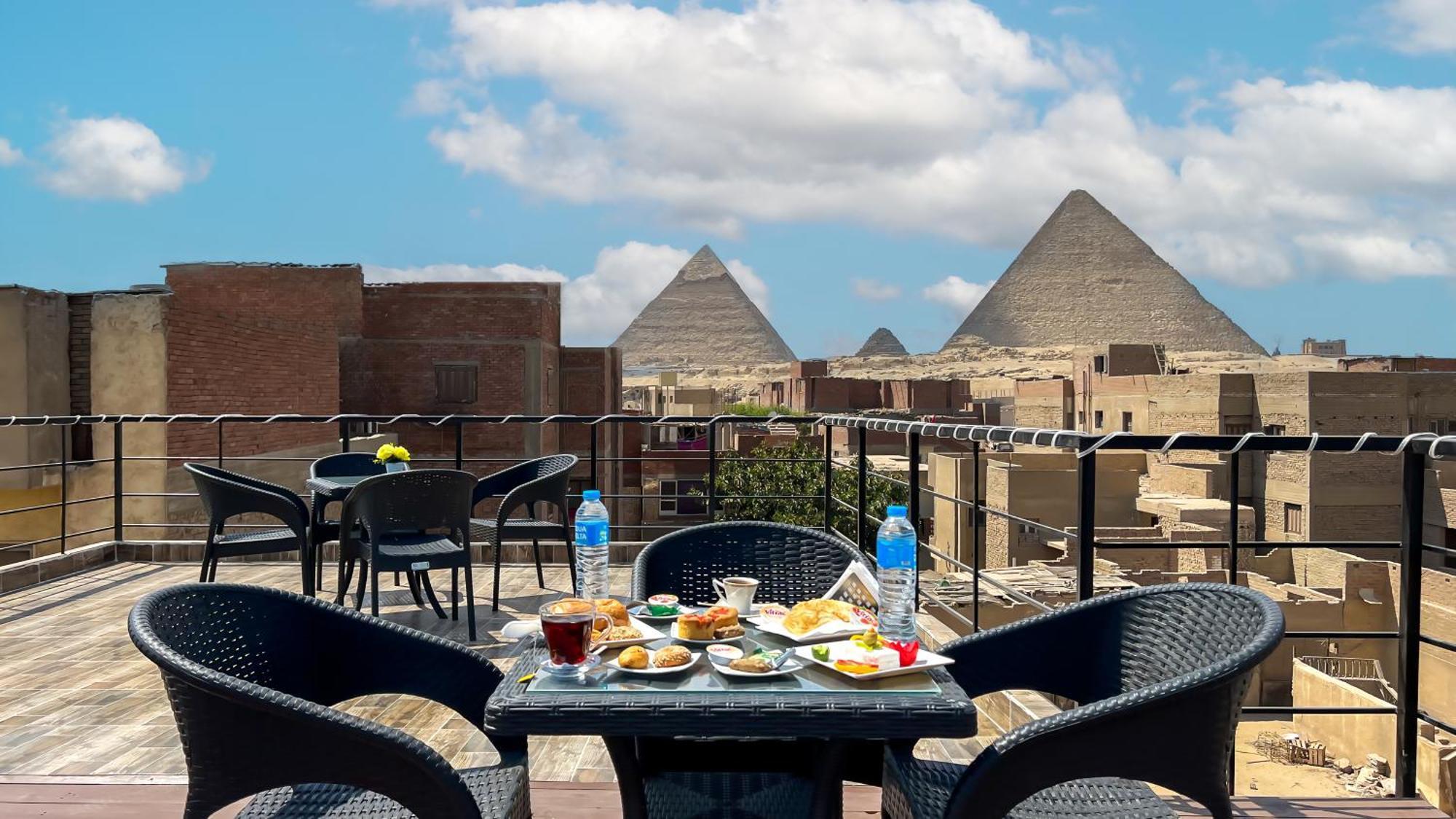 Turquoise Pyramids Gate Hotel City Centre Kafrat al Jabal Luaran gambar