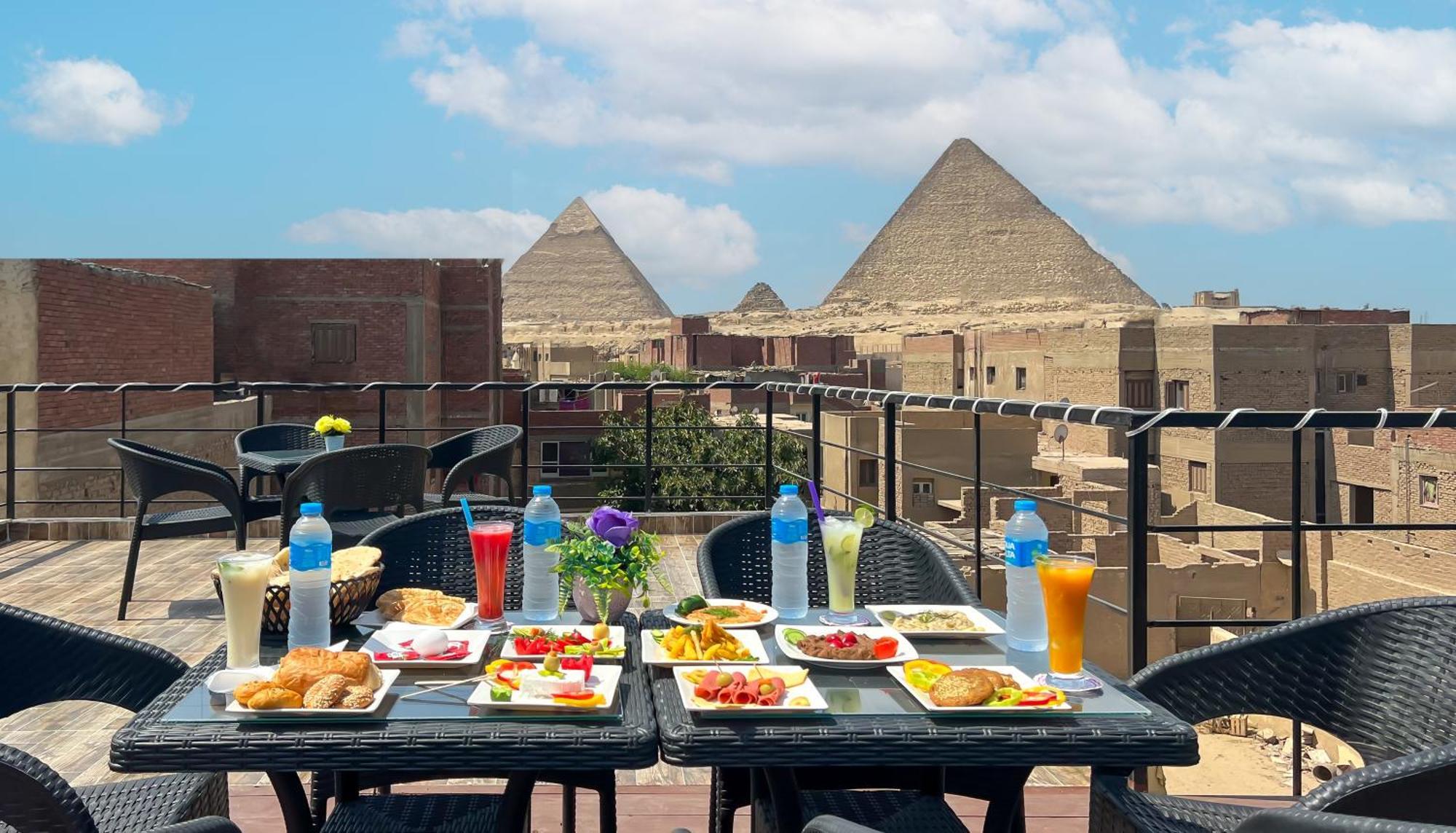 Turquoise Pyramids Gate Hotel City Centre Kafrat al Jabal Luaran gambar