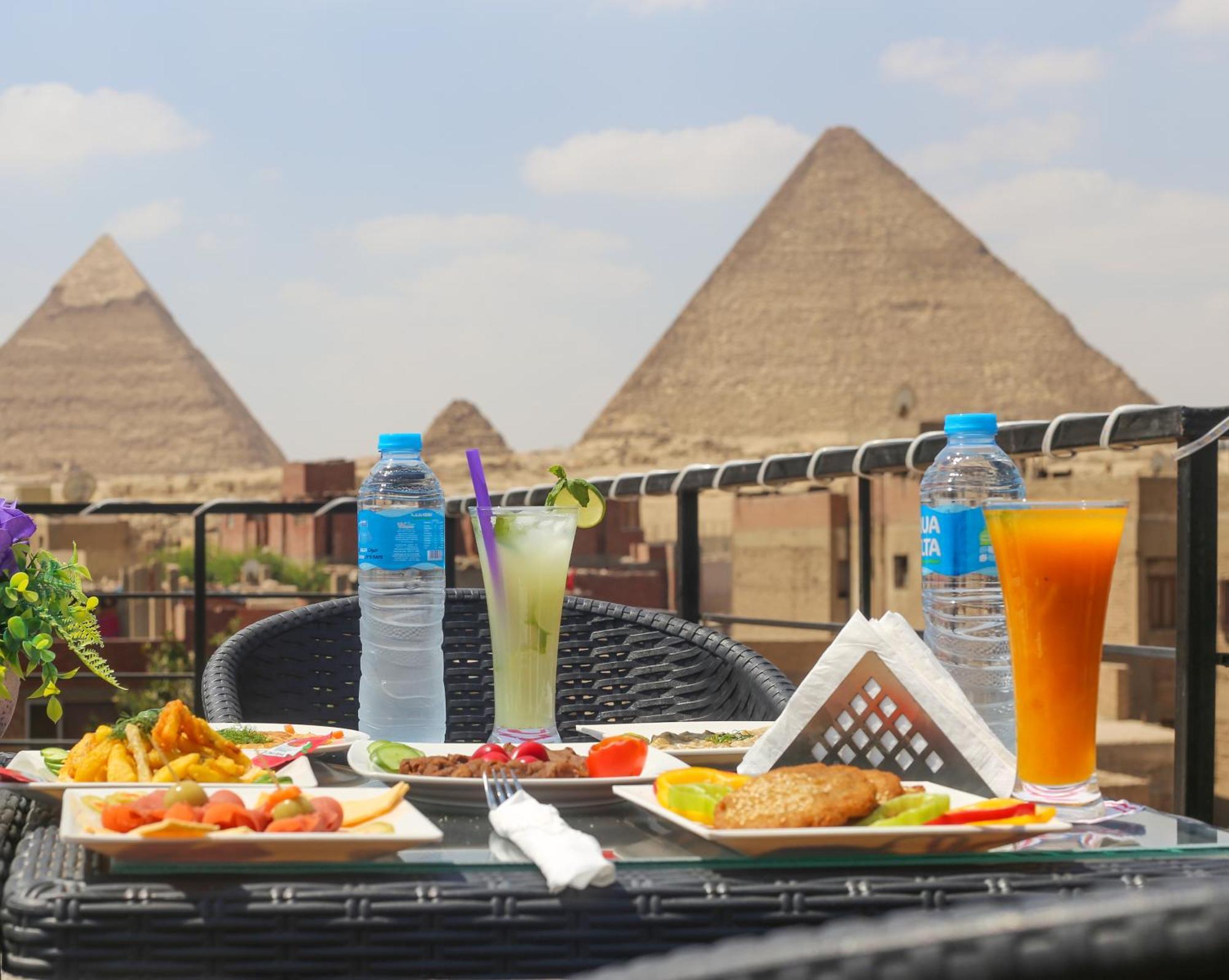 Turquoise Pyramids Gate Hotel City Centre Kafrat al Jabal Luaran gambar