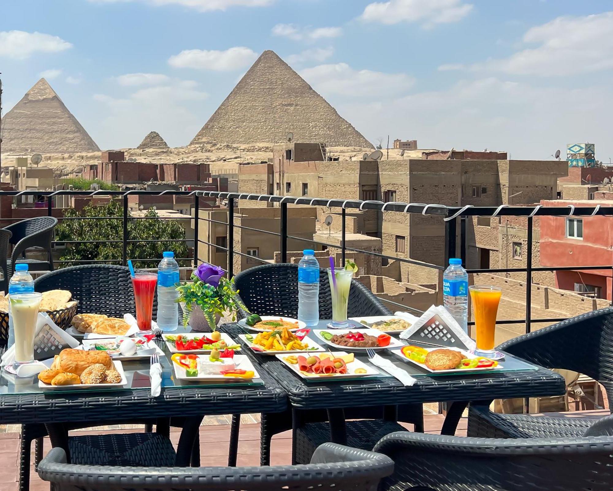 Turquoise Pyramids Gate Hotel City Centre Kafrat al Jabal Luaran gambar