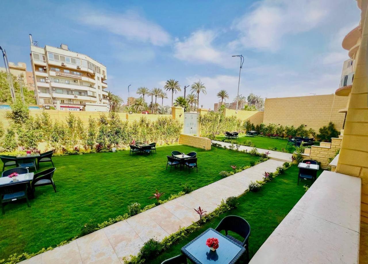 Turquoise Pyramids Gate Hotel City Centre Kafrat al Jabal Luaran gambar
